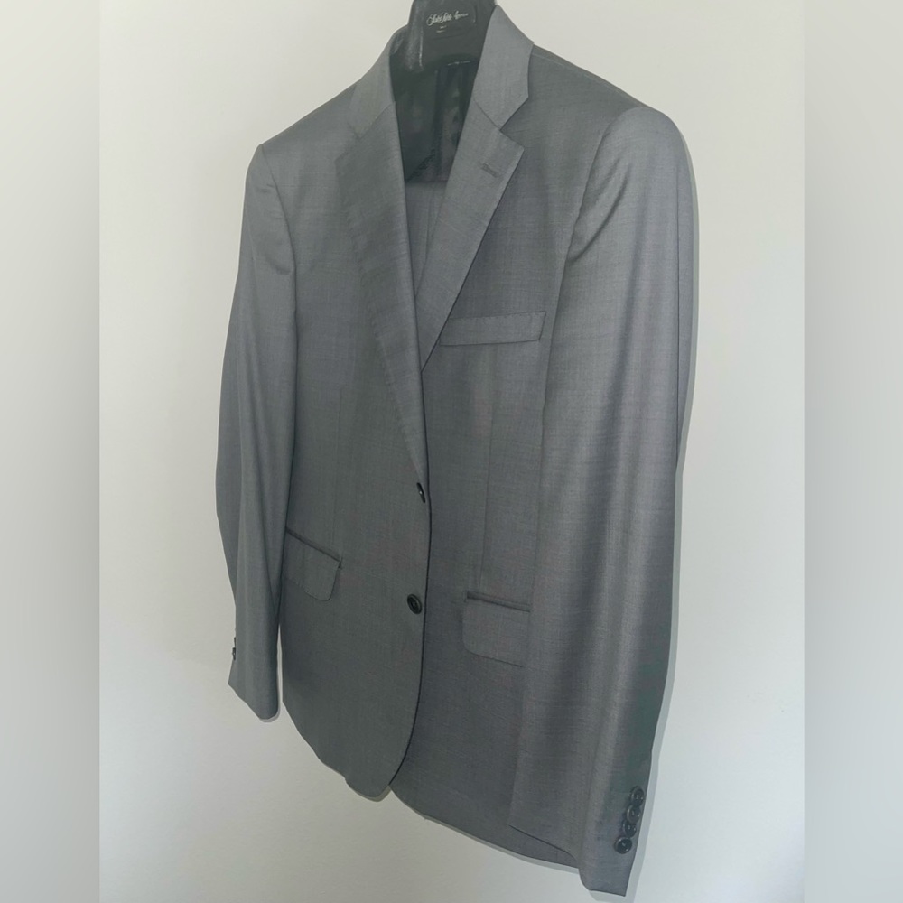 ZEGNA for Saks Fifth Avenue. Made in Italy